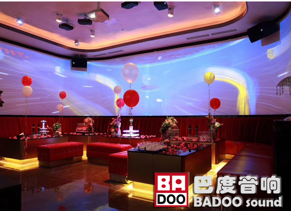 深圳芭乐视频IOS下载KTV音响入驻四川蓝魅量贩KTV